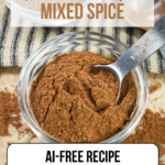 British mixed spice recipe