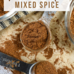 homemade mixed spice recipe