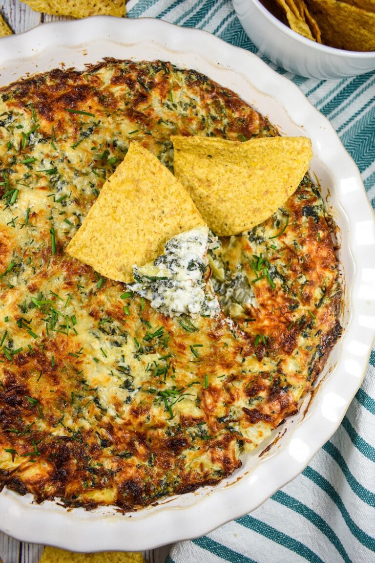 Spinach Artichoke Dip