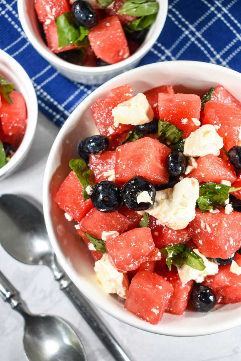 Feta and Watermelon Salad