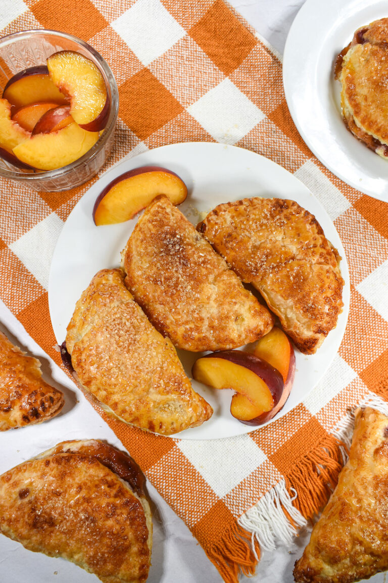 Nectarine Turnovers (Easy Nectarine Recipe)