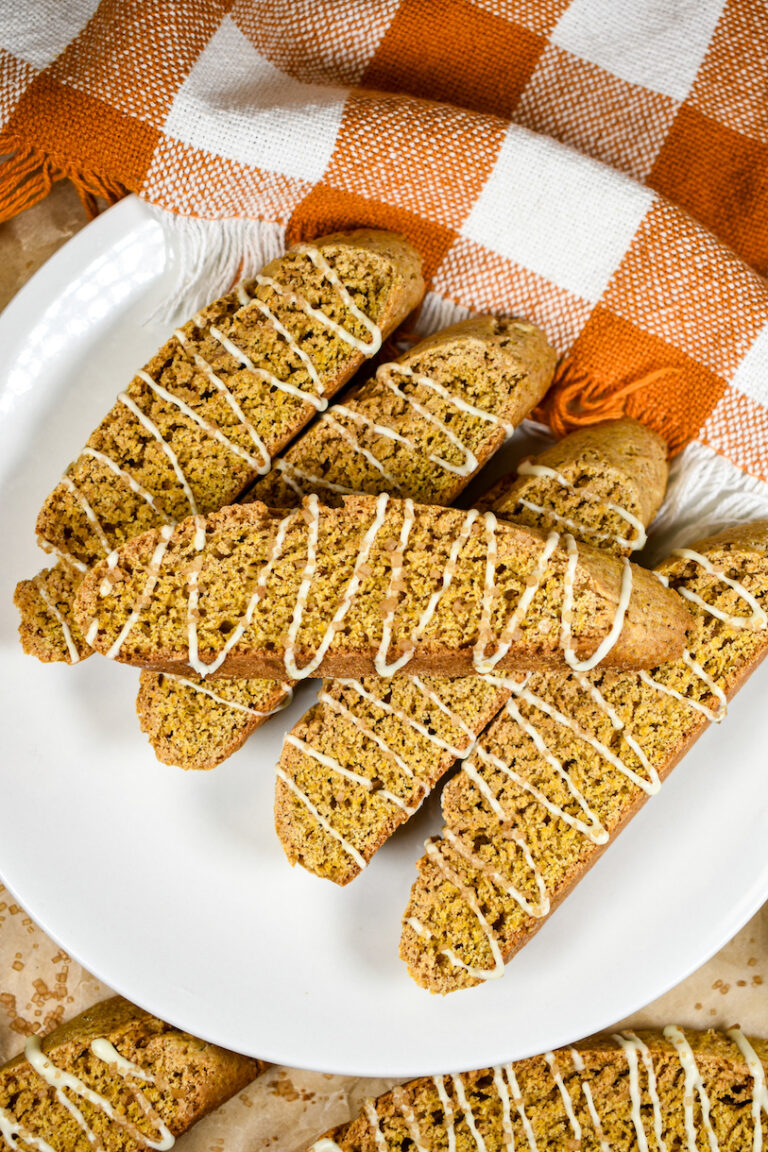 Pumpkin Spice Biscotti