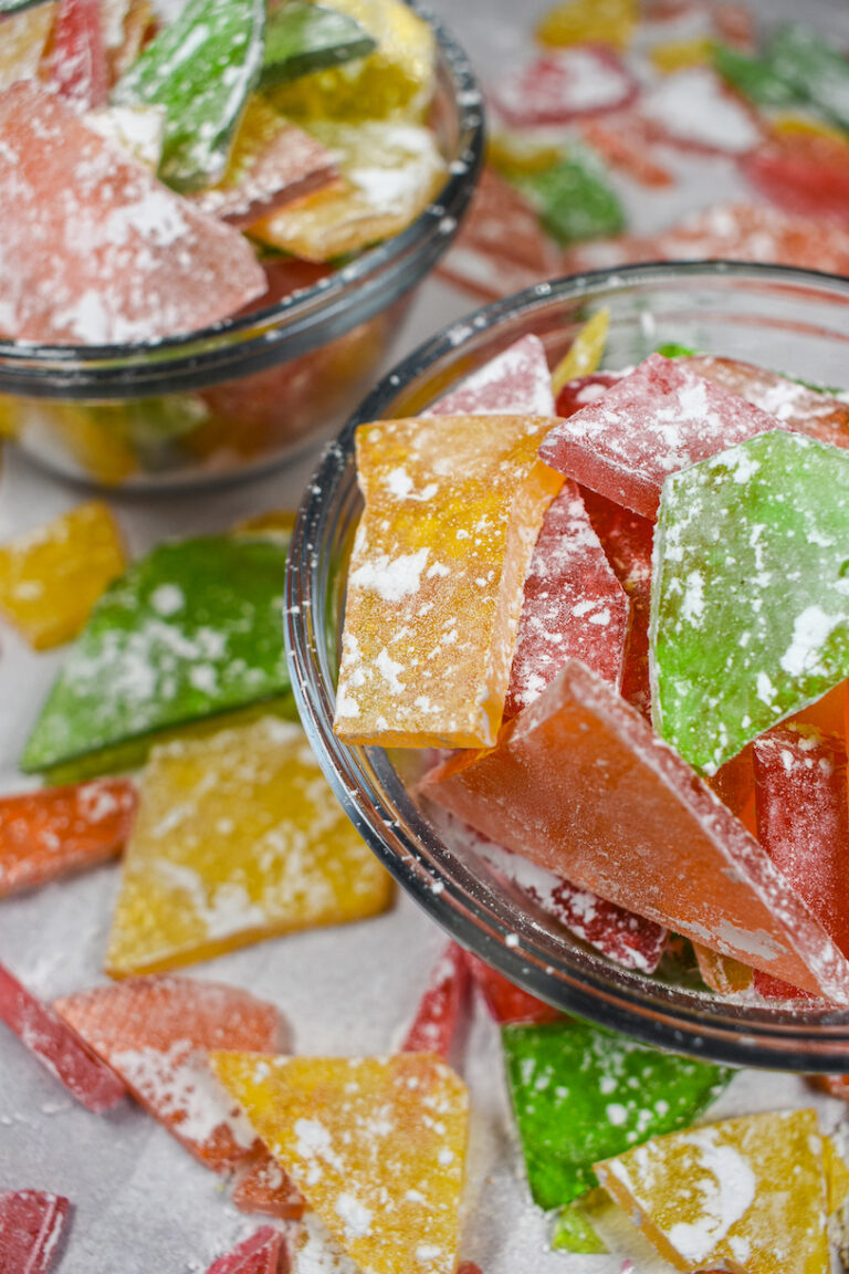 Old-Fashioned Hard Candy Recipe