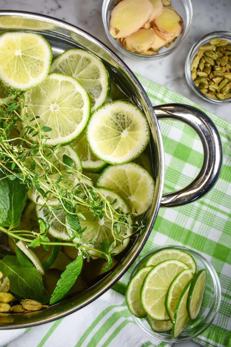 Lime Simmer Pot Recipe