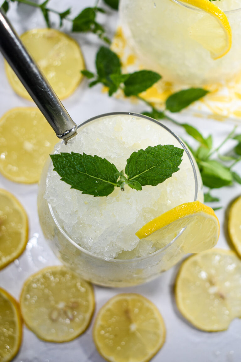Lemon Granita