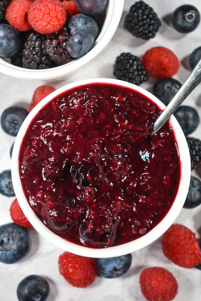 Mixed Berry Compote