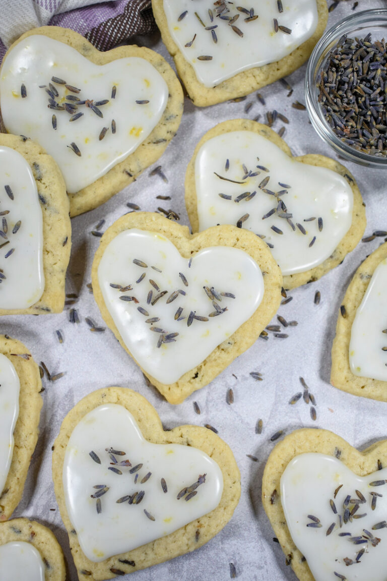 Lavender Cookies