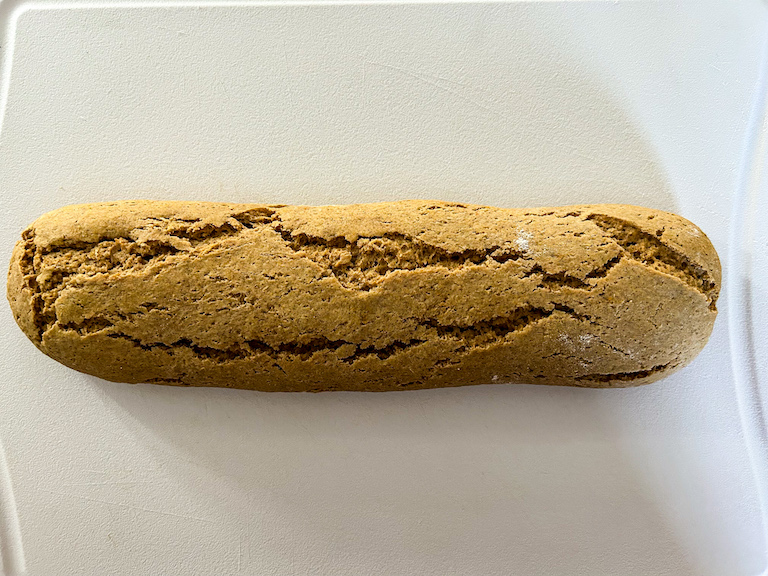 Biscotti log