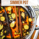 Vanilla Simmer Pot with Chai