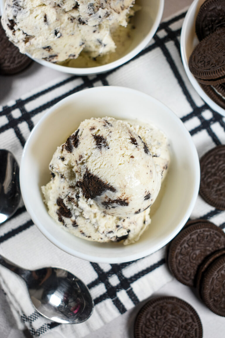 Cookies and Cream Ice Cream Recipe