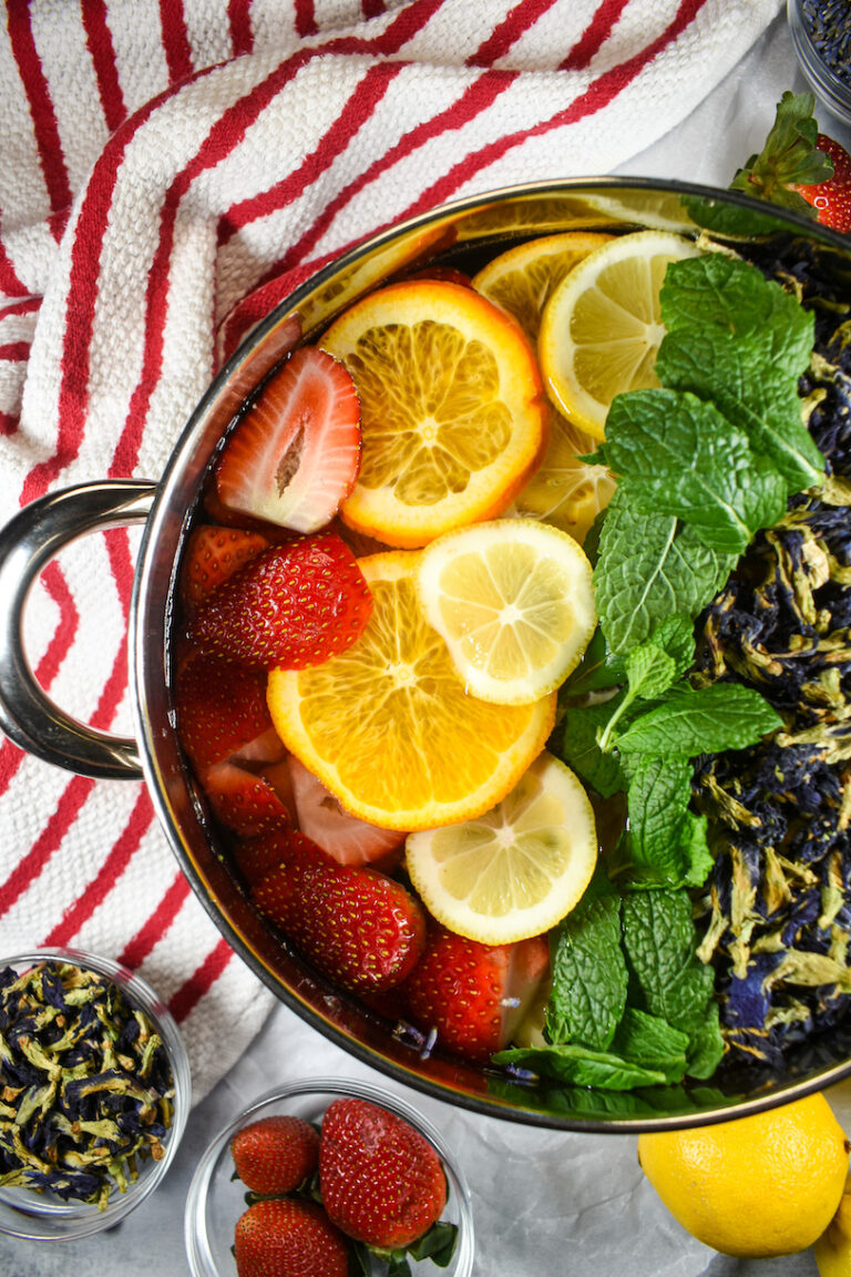 Rainbow Potpourri Simmer Pot