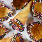 Rainbow Cake Roll