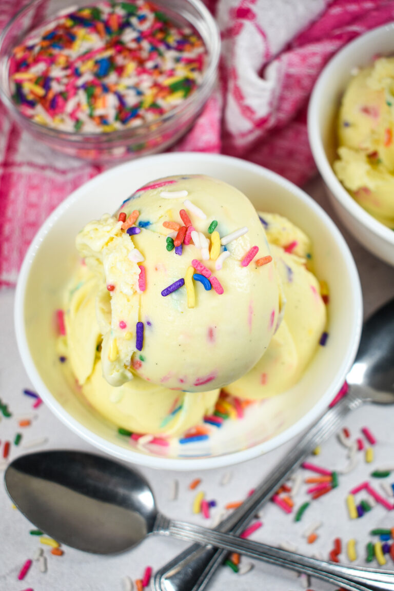 Birthday Cake Ice Cream