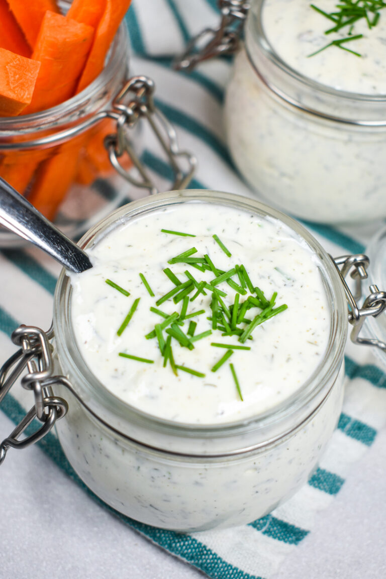 Buttermilk Ranch Dressing Recipe
