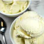 Homemade Vanilla Ice Cream