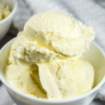 Homemade Vanilla Ice Cream
