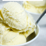 Homemade Vanilla Ice Cream