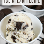 Cookies and Cream Ice Cream Recipe
