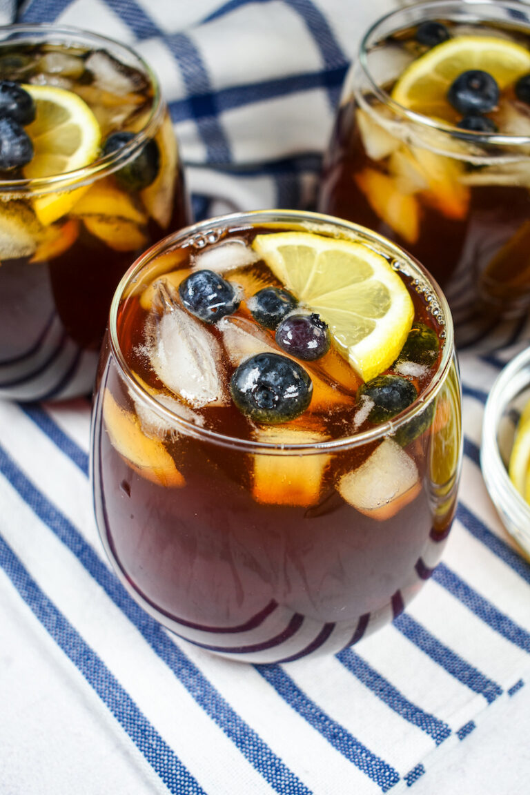 Iced Blueberry Tea Recipe