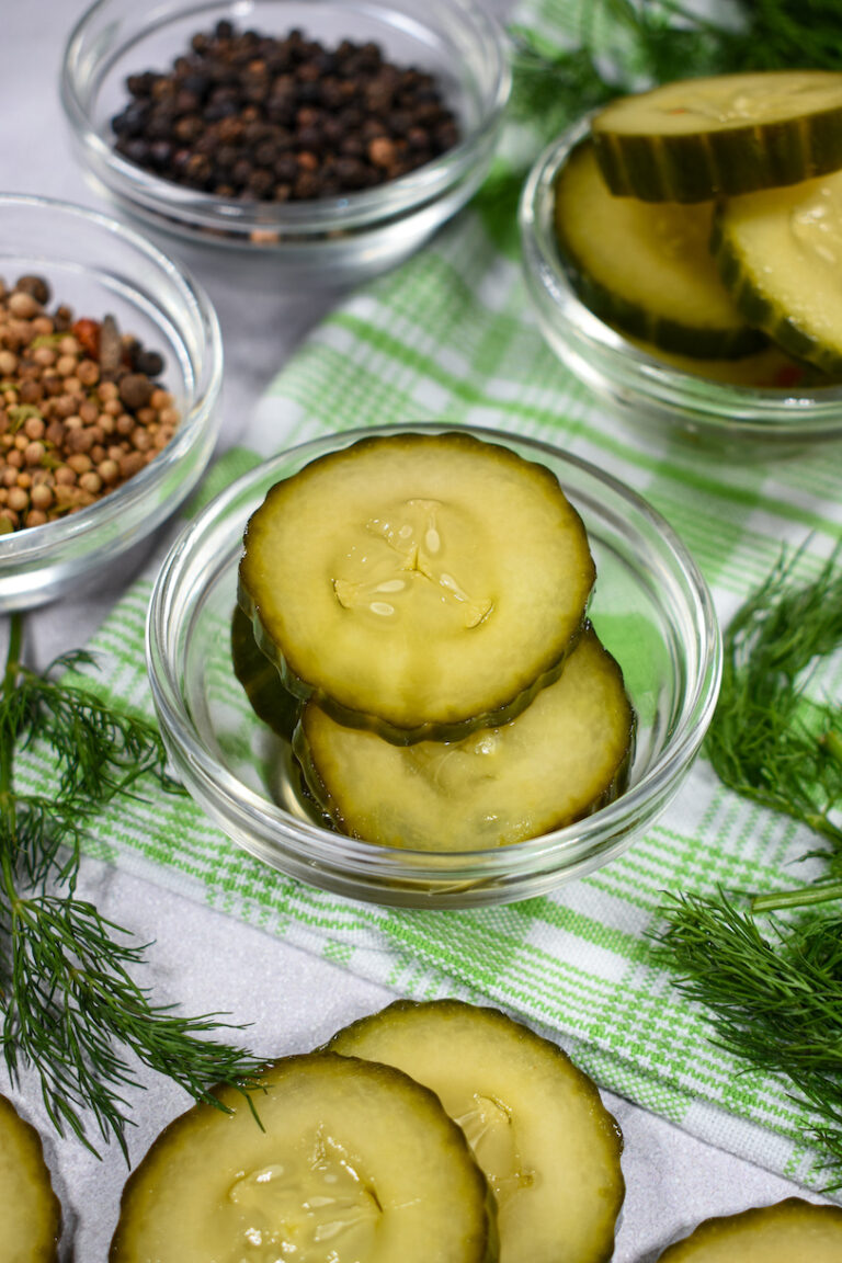 Refrigerator Pickle Recipe
