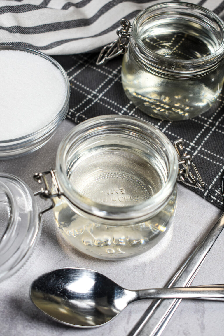 How to Make Simple Syrup (Basic Simple Syrup Recipe)