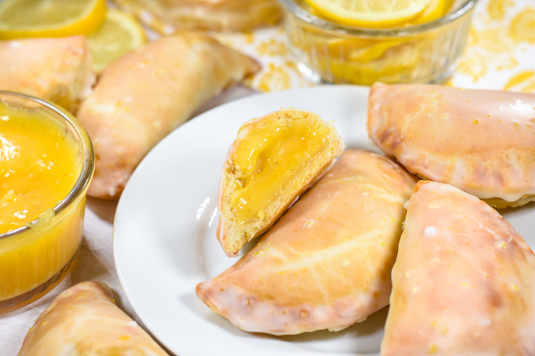 Lemon hand pies