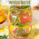 Grapefruit Infused Water