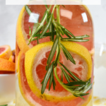 Grapefruit Water Recipe