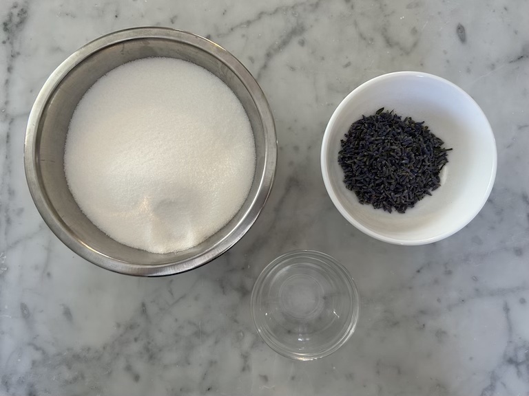 lavender sugar cube ingredients