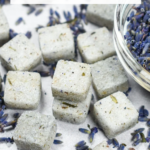 How to Make Sugar Cubes with Lavender