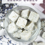 Lavender Sugar Cubes