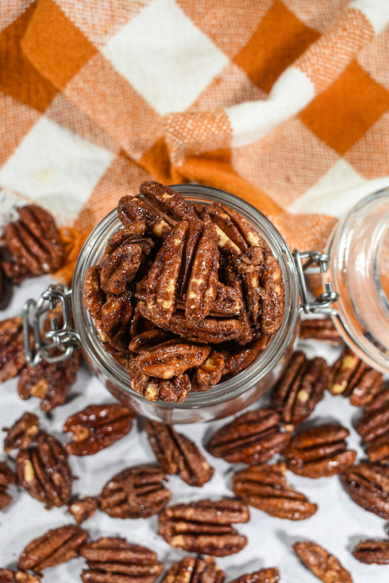 Maple Pecans