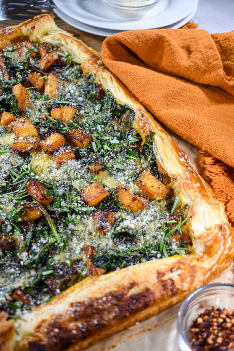 Butternut Squash Tart (Butternut Squash Recipe)