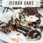 Oreo Icebox Cake Recipe