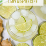 Ginger limeade recipe