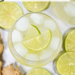 Ginger limeade