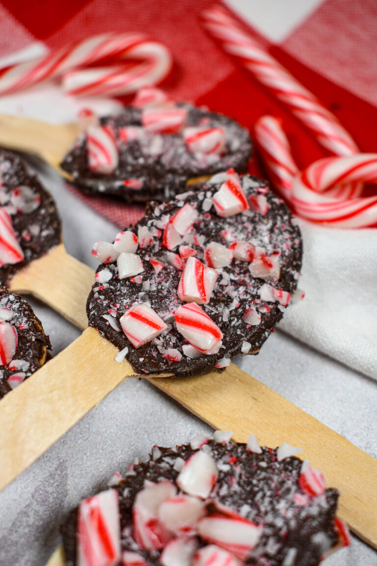 Chocolate Spoons for Hot Chocolate
