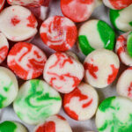 Cornflake Holly Leaf Cookies