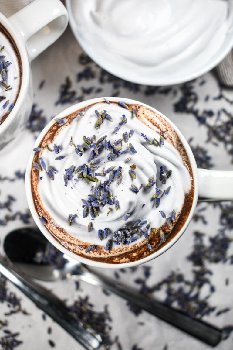 Lavender Hot Chocolate Recipe
