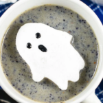 Boo Berry Halloween Hot Chocolate