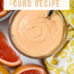 grapefruit curd recipe
