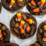 Halloween Candy Cookies