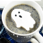 Boo Berry Halloween Hot Chocolate