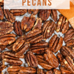 Maple Pecans