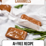 Rosemary Sea Salt Caramels
