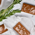 Rosemary Sea Salt Caramels