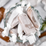 Rosemary Sea Salt Caramels