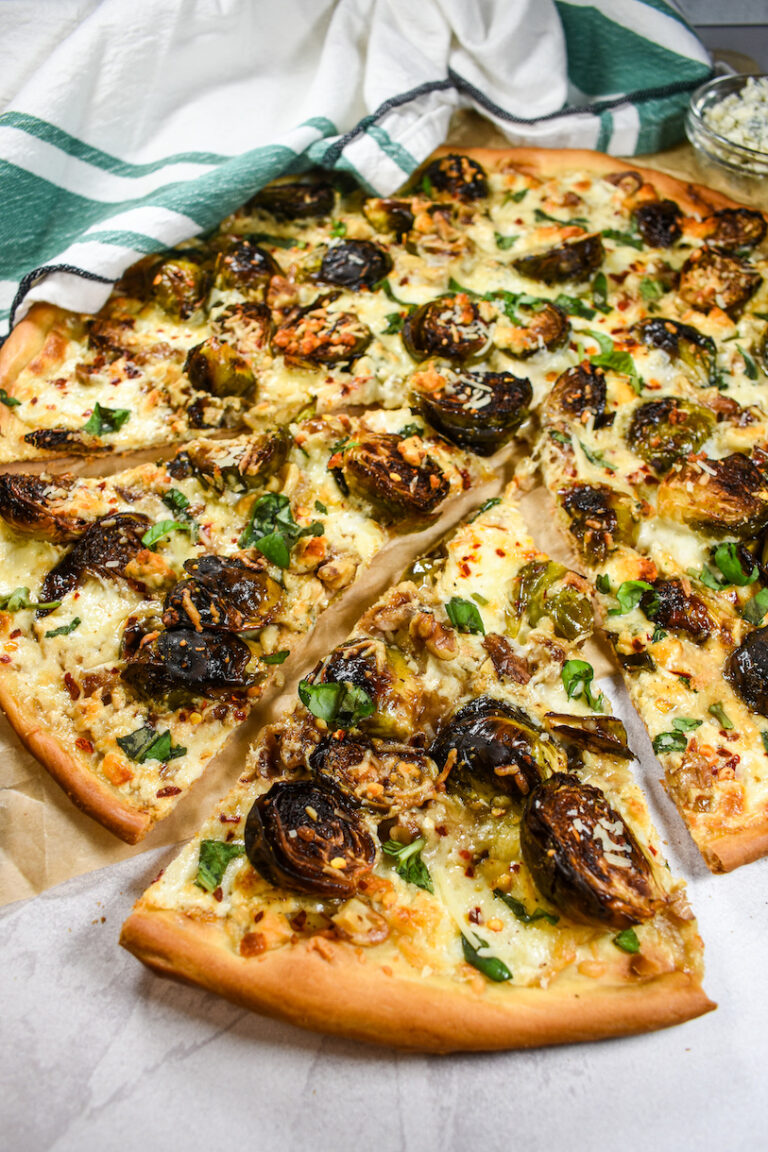 Brussels Sprout Pizza