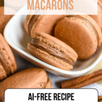 Cinnamon Chai Macarons