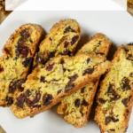 Cranberry Orange Biscotti